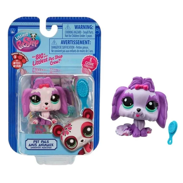 Çocuk Eğitici Gelişim 5233 SUN-Littlest Pet Shop Minişler Tekli Paket S3 18A - 4