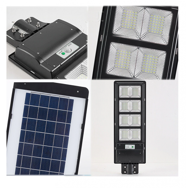 CATA CT-4642 300w Güneş Enerjili LED Bahçe Sokak Lambası