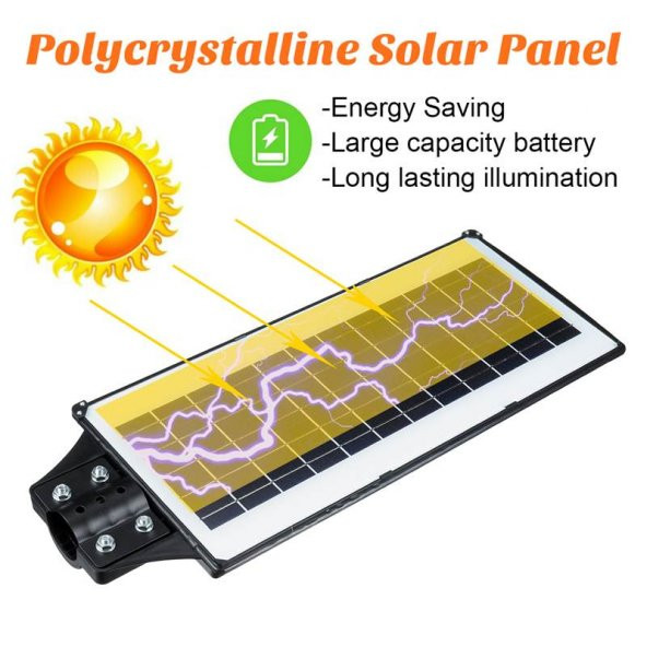 CATA CT-4640 200w Güneş Enerjili LED vBahçe Sokak Lambası - 2