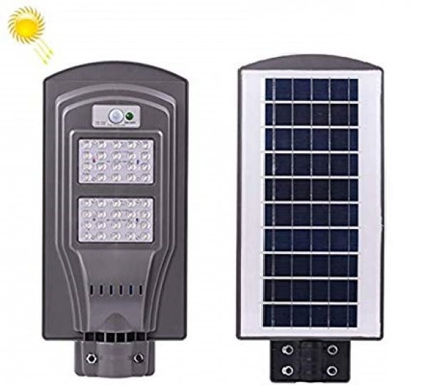 Cata CT-4691 60w Solar Sokak Armatürü Güneş Enerjili Bahçe Lambası - 2