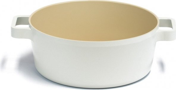 Neoflam Fika İndüksiyonlu Alüminyum Döküm Derin Tencere 22X9 cm - Resim 3