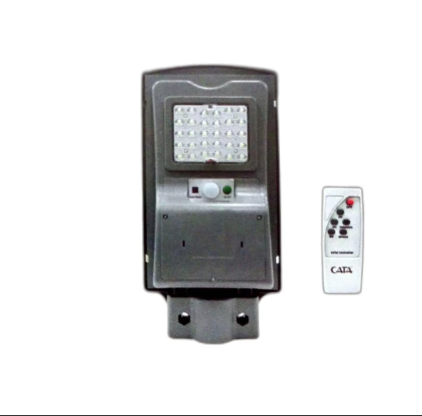 Güneş Enerjili Bahçe Aydınlatma Direği ve Solar Sokak Lambası - 2