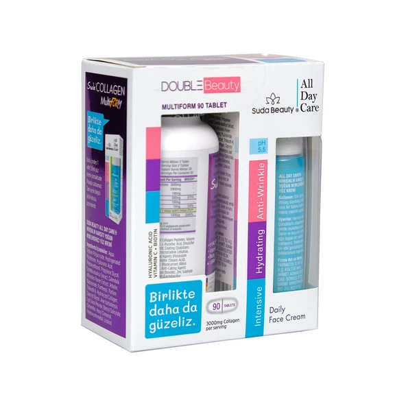 Suda Collagen Double Beauty Multıform 90 Tab