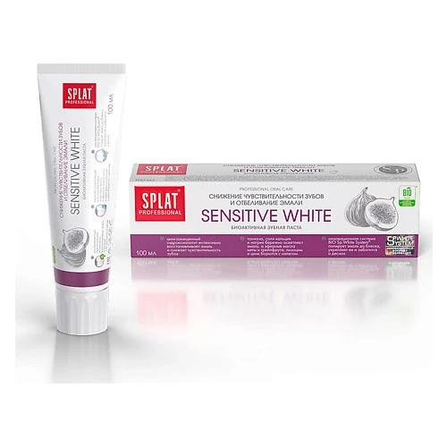 Splat Sensitive White Florür İçermeyen Diş Macunu 100 ml