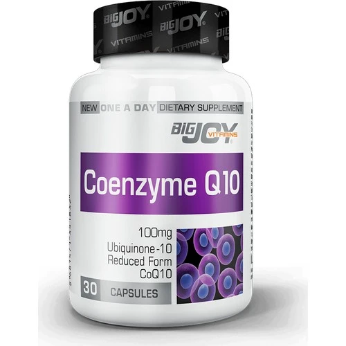 Suda Vıtamın Coenzyme Q10 30 Kapsul