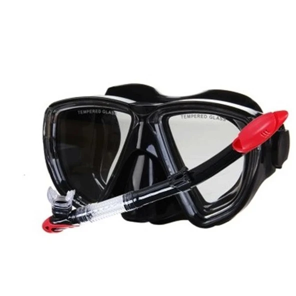 Çocuk Eğitici Gelişim JS-M388 Yüzücü Maske Snorkel Set - 3