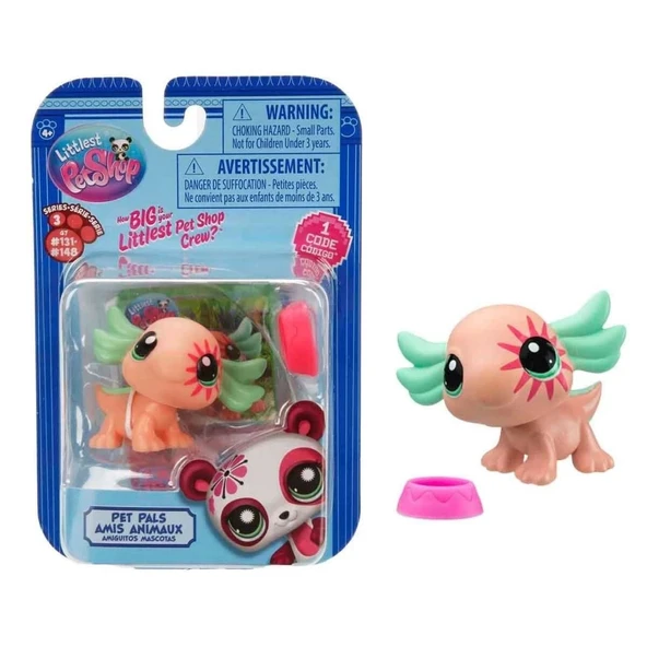 Çocuk Eğitici Gelişim 5233 SUN-Littlest Pet Shop Minişler Tekli Paket S3 18A - 3