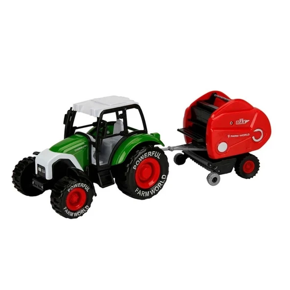 Çocuk Eğitici Gelişim Maxx Wheels Traktör Çiftlik Aracı - 5
