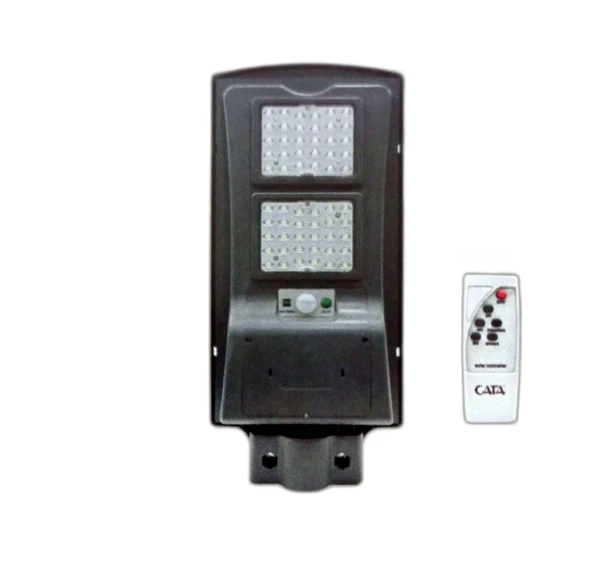 Güneş Enerjili Bahçe Aydınlatma Direği+40W Solar Sokak Lambası - 2