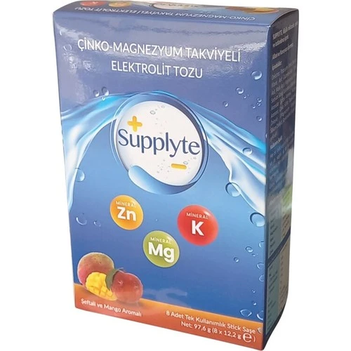 Supplyte Seftalı - Mango Elektrolıt Tozu - 1