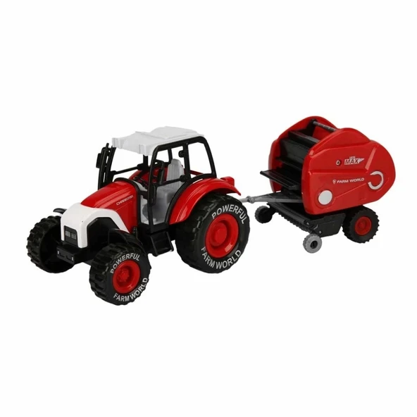 Çocuk Eğitici Gelişim Maxx Wheels Traktör Çiftlik Aracı - 3