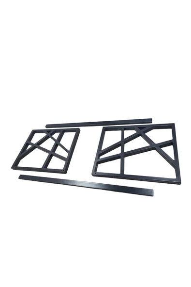 Oyuncu & Bilgisayar & Çalışma Masası / Metal Ayaklı / 150x60x73(h)cm - 5