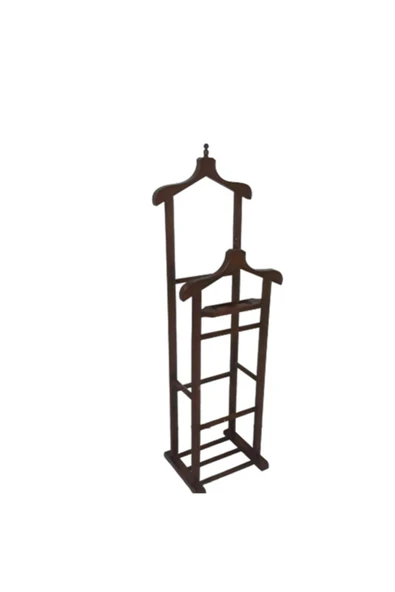 Evim-E Aksesuar Çift Tepeli Uzun Boy Dilsiz Uşak & Askılık