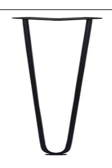 Firkete Masa Ayağı / Pul Ayak / 1 Adet / 65cm !!!