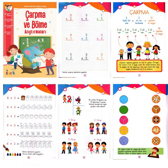BCRK SAYILARI TANIMA VE YAZMA ALIŞTIRMALARI OKULA HAZIRLIK ALIŞTI - Resim 2
