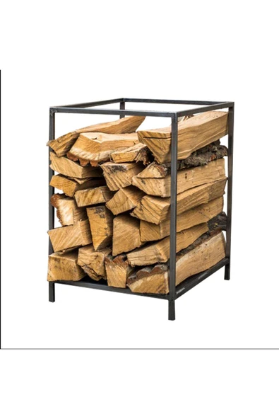 Şömine & Soba & Mangal Odunluk - Kare / 30x30x40(h)cm