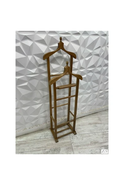 Evim-E Aksesuar Çift Tepeli Uzun Boy Dilsiz Uşak & Askılık - 2