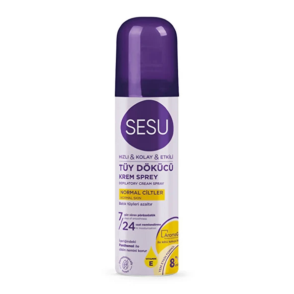 Sesu Tüy Dökücü Sprey 150Ml Normal Cilt