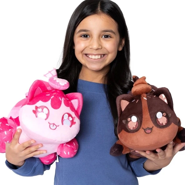 Eğitici Oyuncak  Aphmau Sürpriz Peluş 28 cm - Resim 4