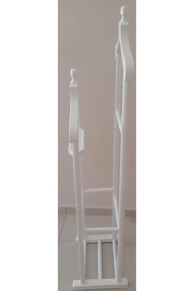 Evim-E Aksesuar Çift Tepeli Uzun Boy Dilsiz Uşak & Askılık - 3