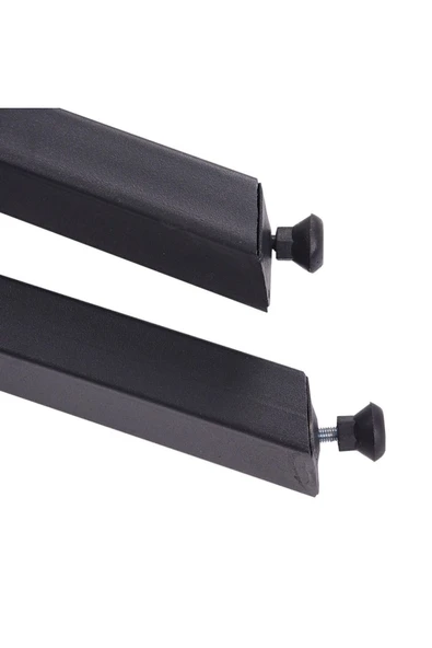 DEKOR “WV” Metal Masa Ayağı / Siyah – 2 Parça - 4