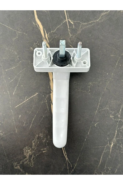EVA PLAST Pencere Kolu PVC / Plastik Beyaz 3 Adet - 5