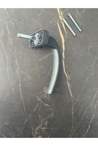 ÖZFIRAT PVC YAPI Pencere Kolu / ALÜMİNYUM Antrasit 2 Adet - 5