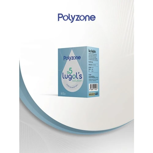 Lugols Solutıon %5 20 Ml Polyzone