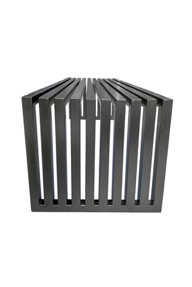 Bahçe Bankı Metal Park Bankı Sağlam Demir- ÖZEL ÖLÇÜ