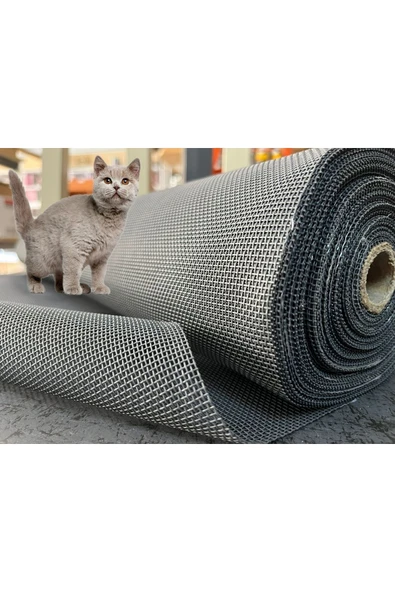 ÖZFIRAT PVC YAPI YIRTILMAZ SİNEKLİK KEDİ TELİ (PET TÜL) (EN: 120 CM - UZUNLUK: 100 CM)