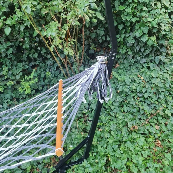 Gölgelikli Profil Hamak Demiri Yeşil Beyaz - 3