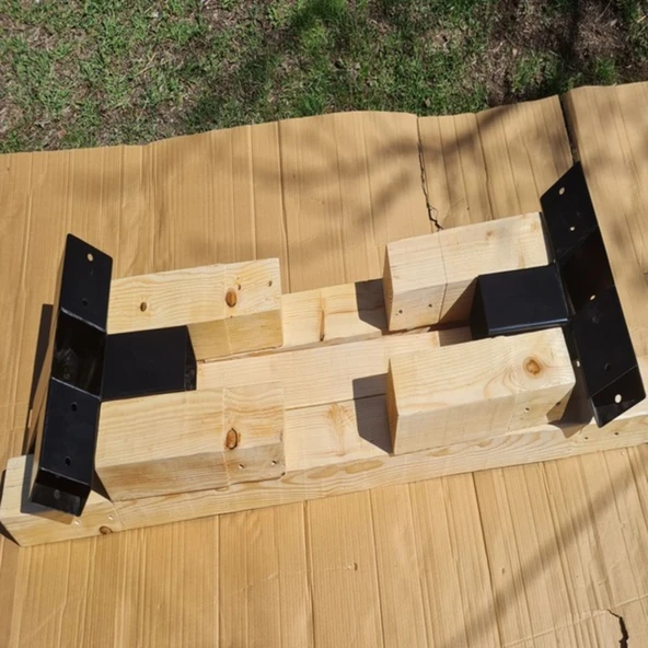 Salıncak Hamak Ahşap Ayağı | Ahşap Hamak Ayağı - 4