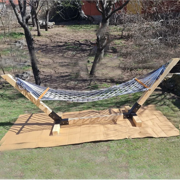 Salıncak Hamak Ahşap Ayağı | Ahşap Hamak Ayağı - 6