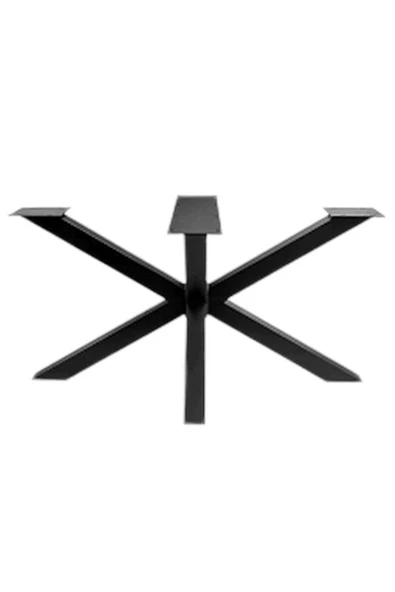 DEKOR Örümcek Yemek – Çalışma Masası Ayağı - Siyah - 150x60x73(h)cm - 5