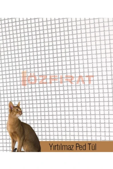 Process Anti Polen Kedi/sineklik Yırtılmaz Pet Tülü En: 120cm Boy: 100cm - 3