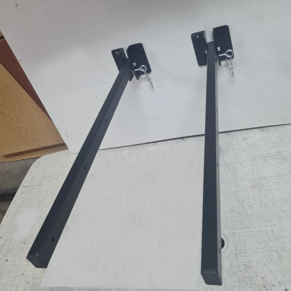 Pimli Katlanır Duvar Tipi Çamaşır Askısı - 2