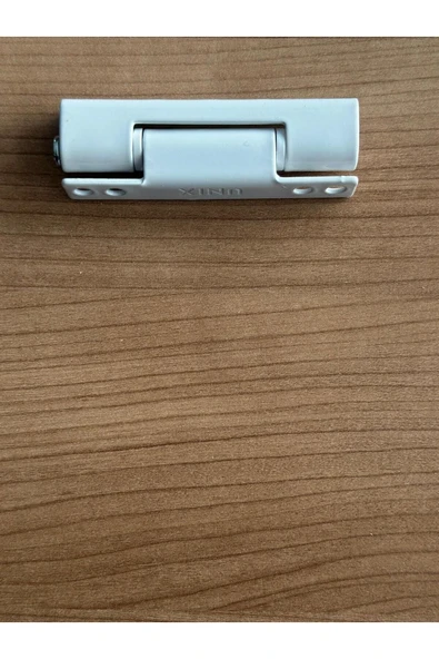 unix Pvc Pimapen Kapı Pencere Menteşesi Çelik 90mm Beyaz/4 Adet) Vi̇dalar Dahi̇l - 7