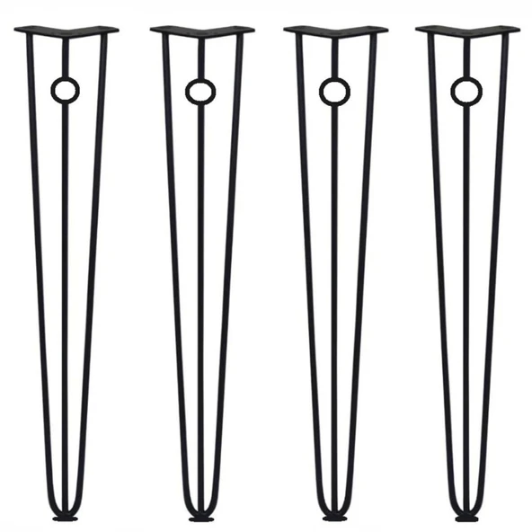 Firkete Masa Ayağı O Desen Firkete Sehpa Ayağı