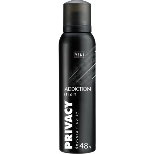 Privacy Addiction Deodorant Men 150Ml