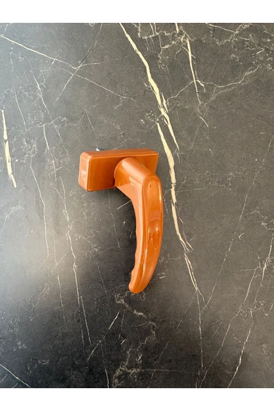 EVA PLAST Pencere Kolu PVC / Plastik Kahverengi(Altınmeşe) 10 Adet - 6