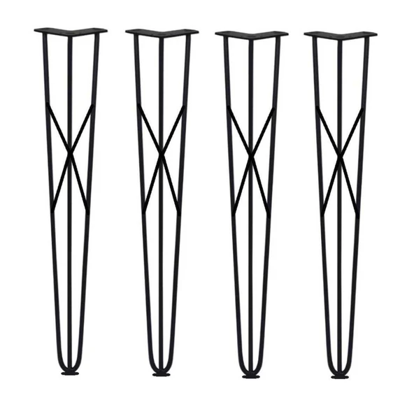 Firkete Masa Ayağı Küçük Kelebek Firkete Sehpa Ayağı