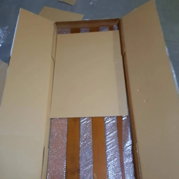 Metal Oturma Bankı & Ahşaplı Bahçe Balkon Bank Masa Takımı - 2