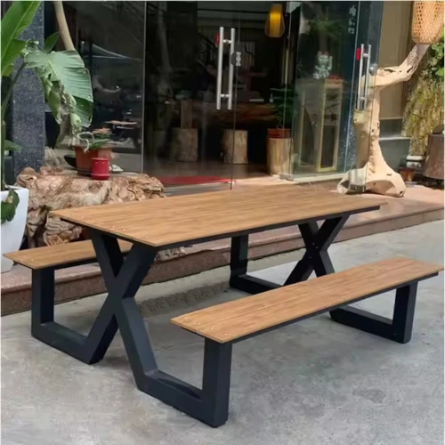 Bench Masa Takımı – Estetik ve Dayanıklı Tasarım Takım Bank - 3