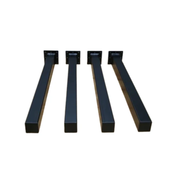 Mutfak Masası Profil Masa Ayağı - 1 Takım (4 Adet) / 6x6x68(h)cm - 2