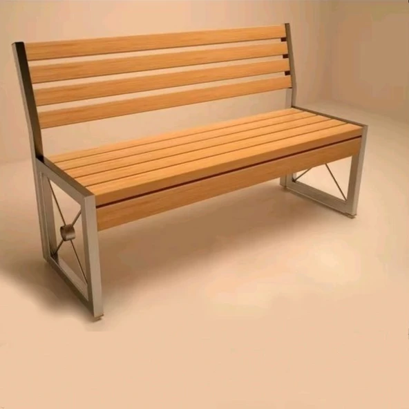 Bahçe Tasarım Bank | Ahşap Bank Modelleri