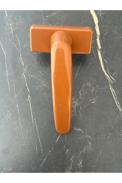 EVA PLAST Pencere Kolu PVC / Plastik Kahverengi(Altınmeşe) 3 Adet - 4