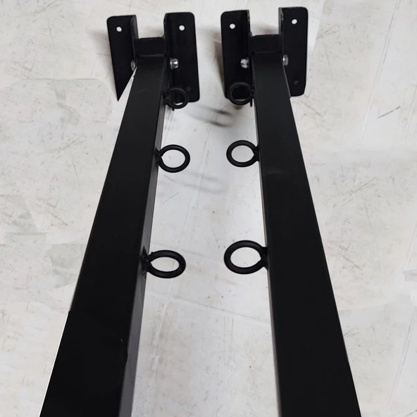 Çamaşır Askı Demiri Çamaşırlık Balkon Demiri 50cm - 3