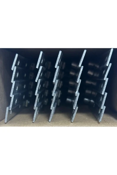 İTO KİLİT 120cm Ispnayolet Pimapen Kapı Pencere Kilidi Ispanyoleti /2 Adet - 4