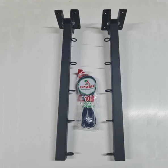 Çamaşır Askı Demiri Çamaşırlık Balkon Demiri 50cm