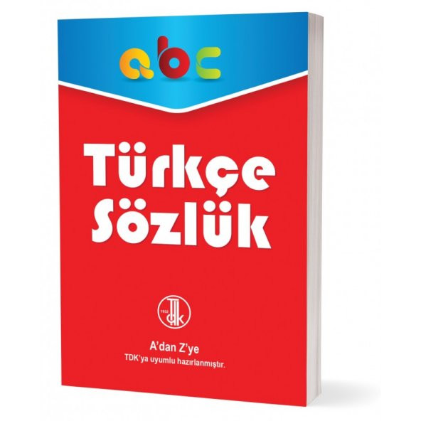 TÜRKÇE SÖZLÜK - İLKÖĞRETİM - TDKYA UYUMLU - EMA KİTAP